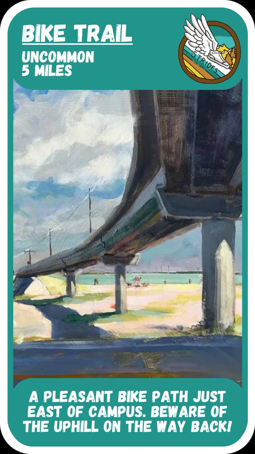 uncommon route card