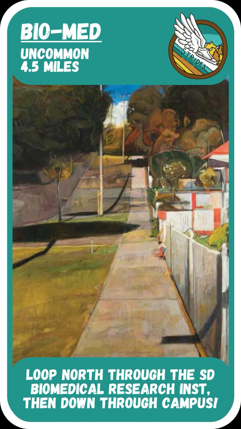 uncommon route card
