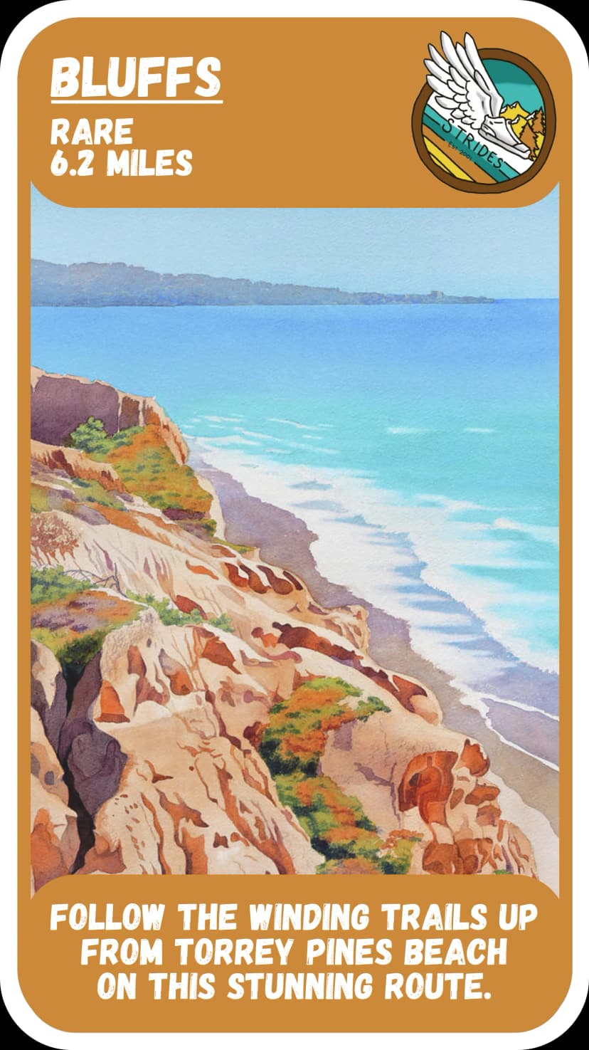 rare route card