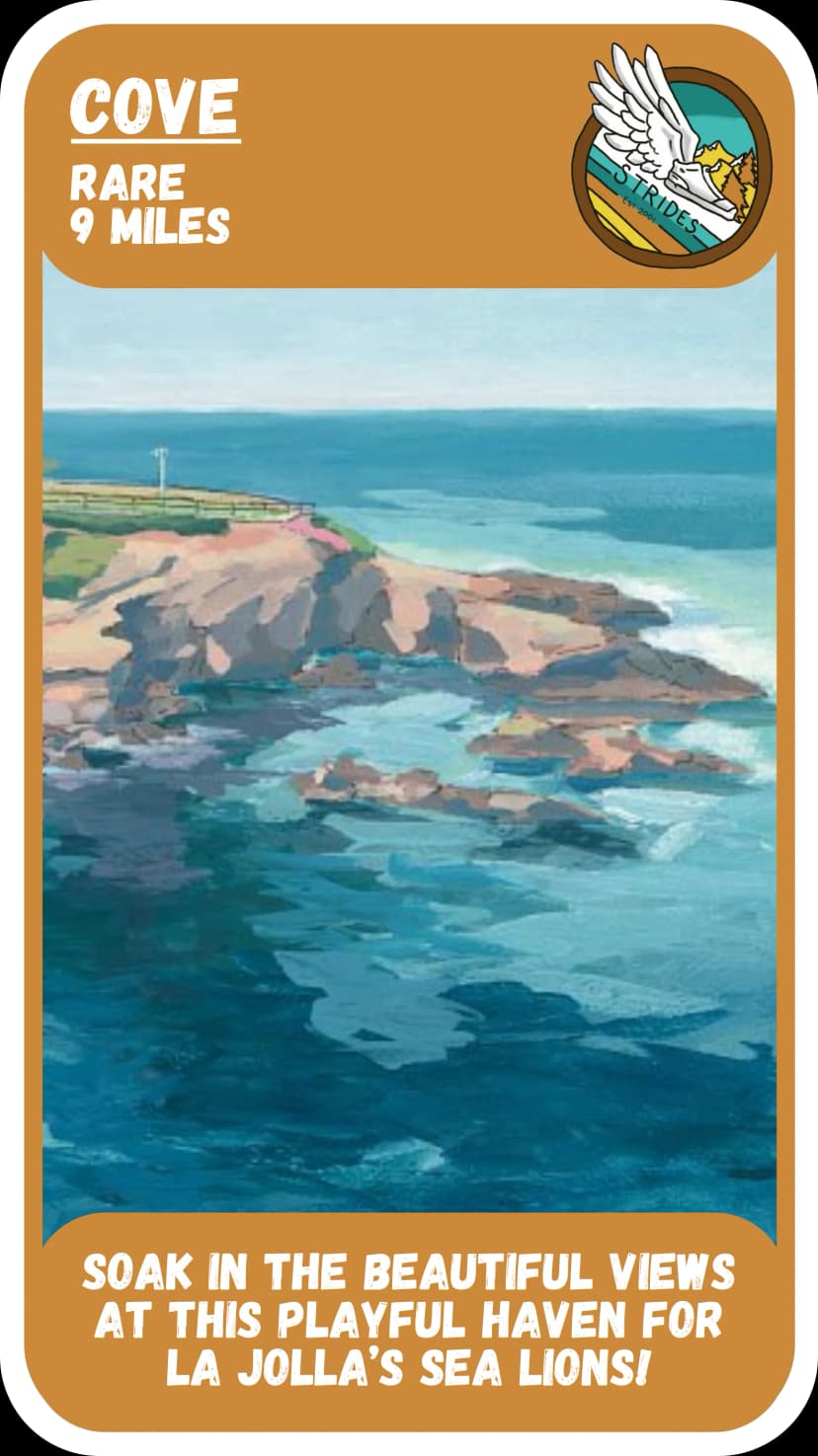 rare route card