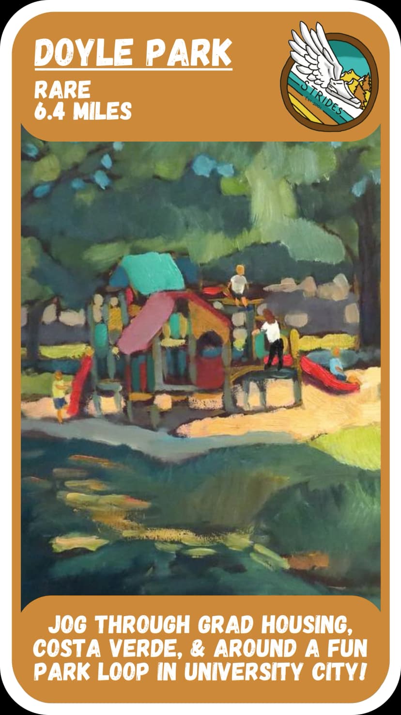 rare route card
