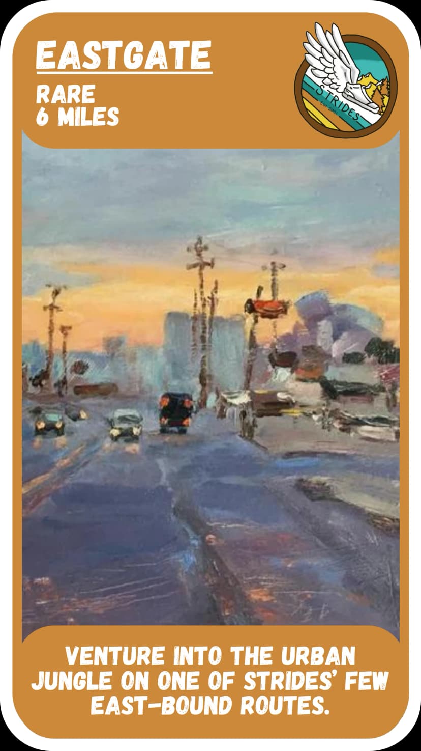 rare route card