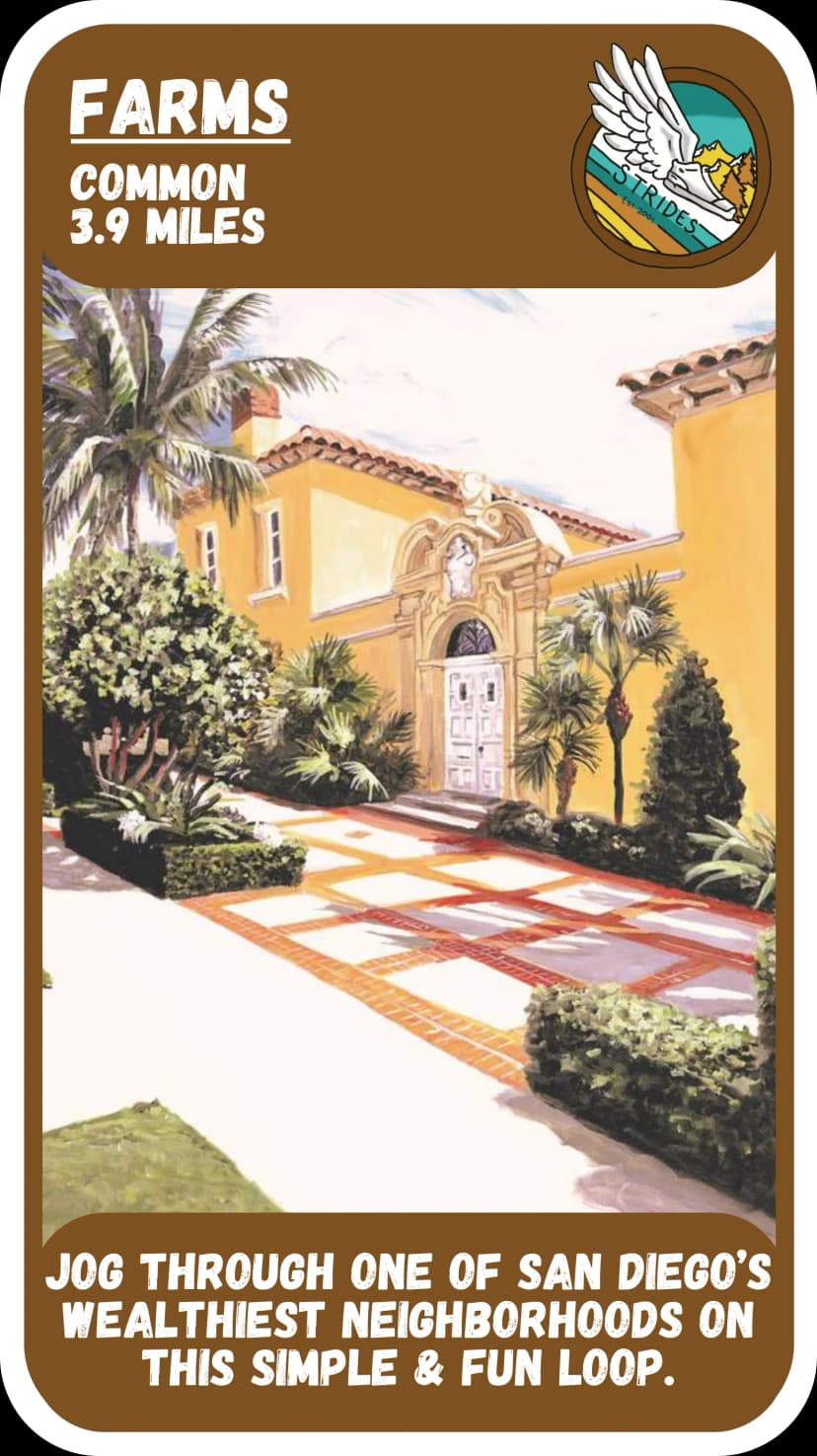 common route card
