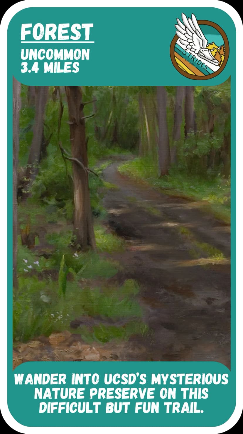 uncommon route card