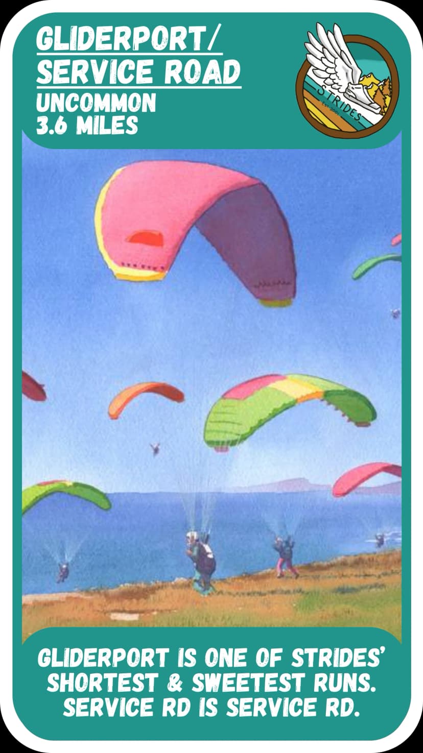 uncommon route card