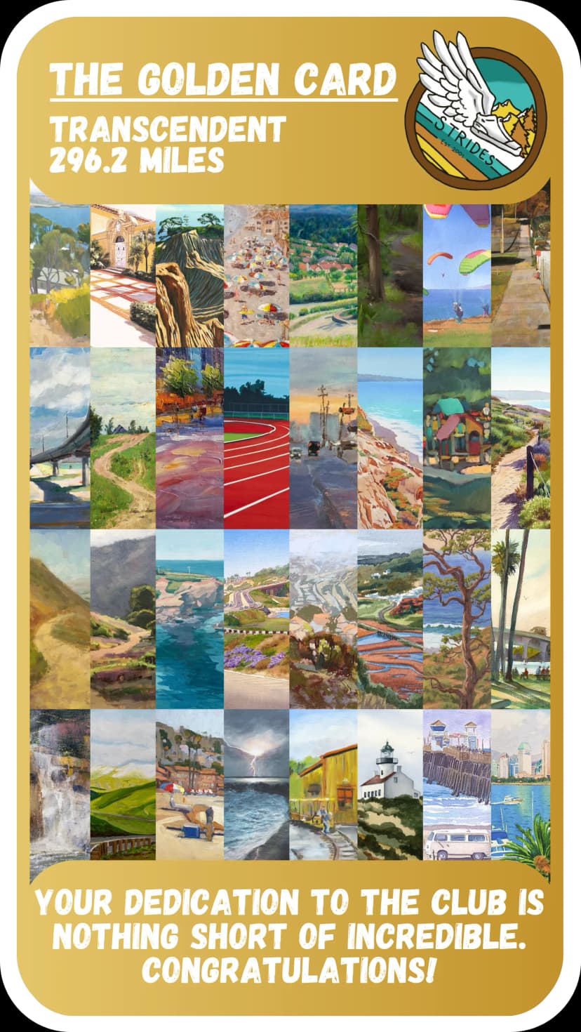 golden route card