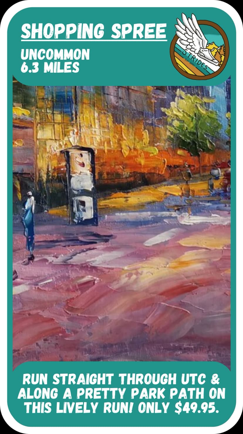 uncommon route card