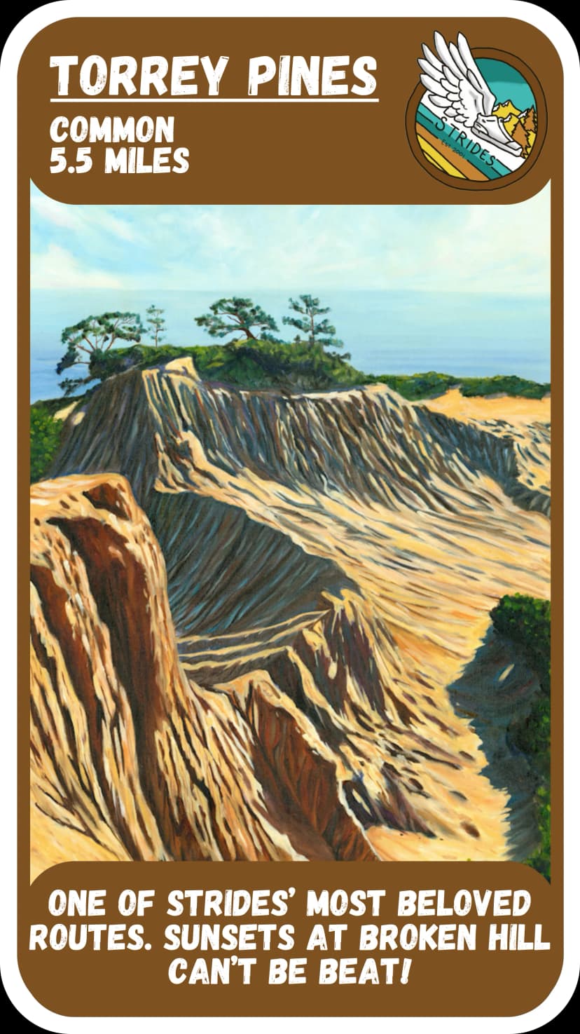 common route card