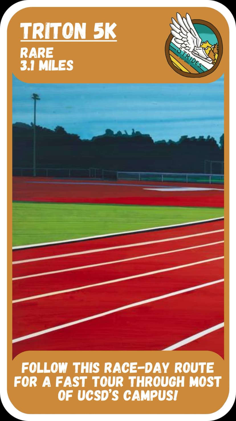 rare route card