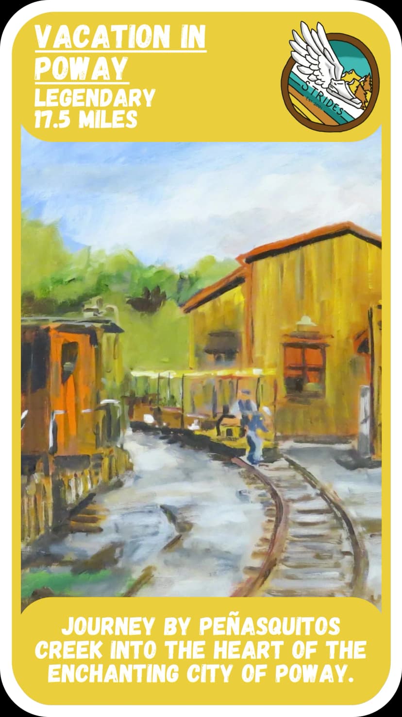 legendary route card