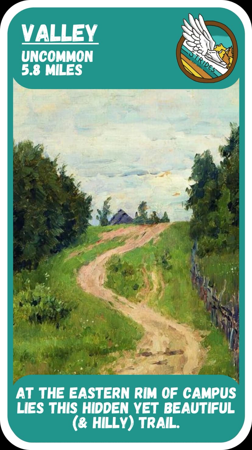 uncommon route card