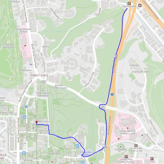 Route map