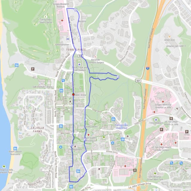 Route map