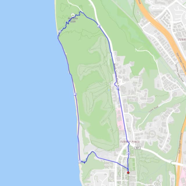 Route map