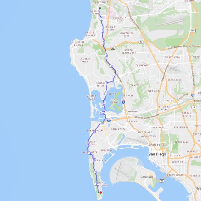 Route map