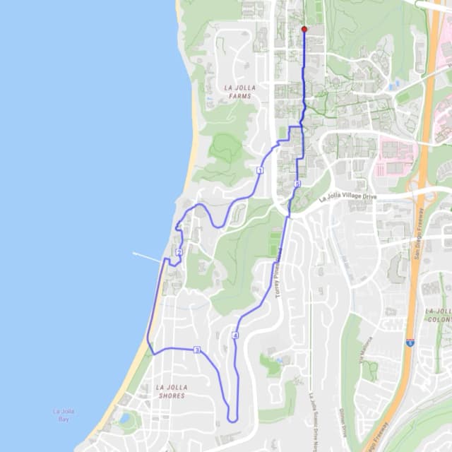 Route map