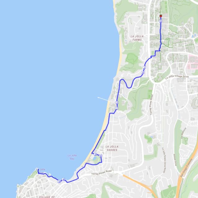 Route map