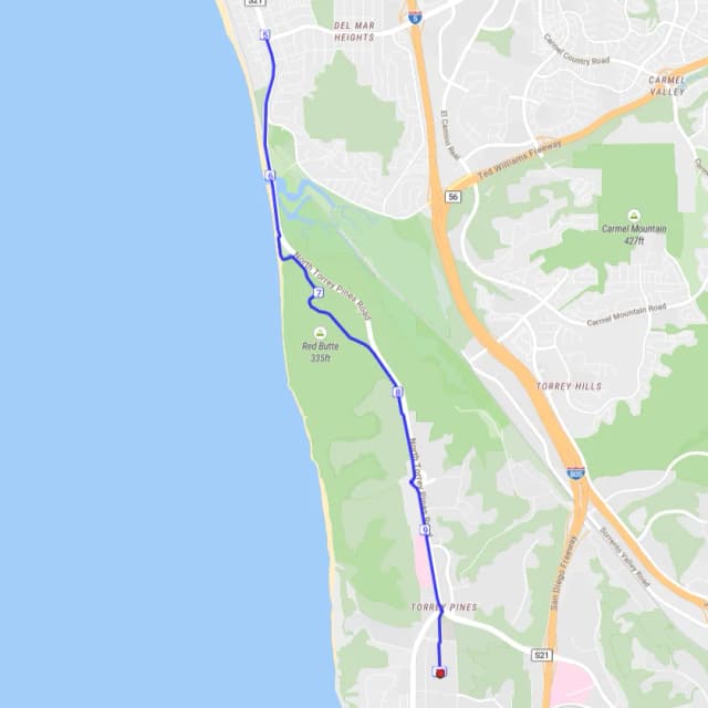 Route map