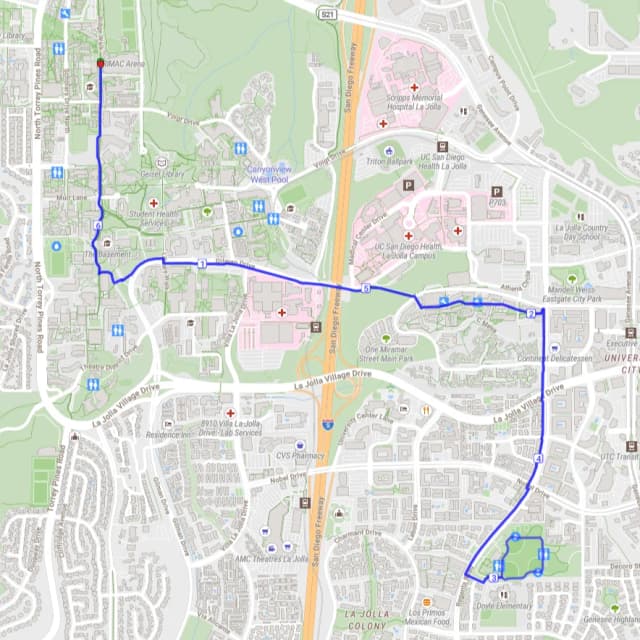 Route map