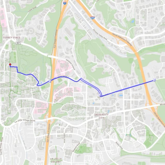 Route map