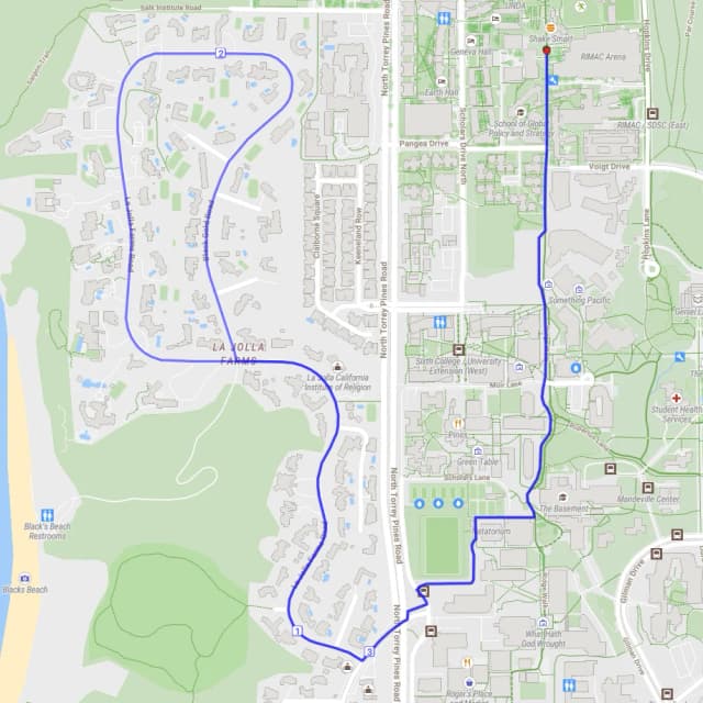 Route map