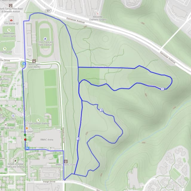 Route map