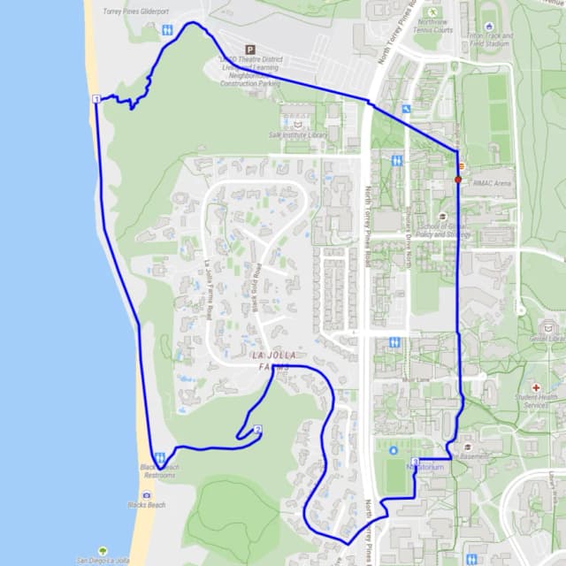Route map