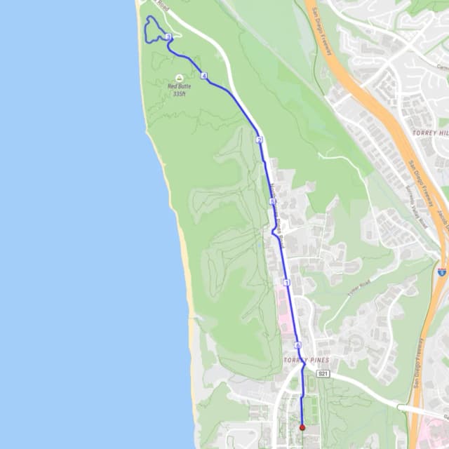 Route map