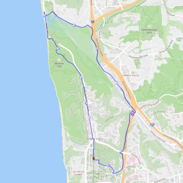Route map