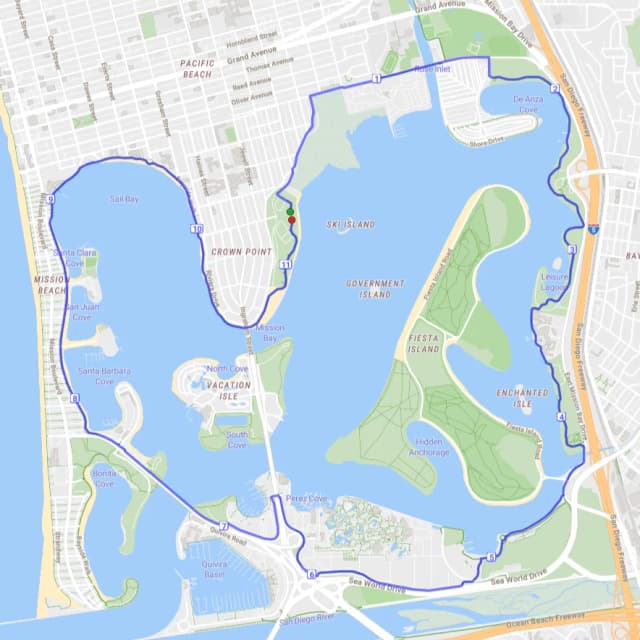 Route map