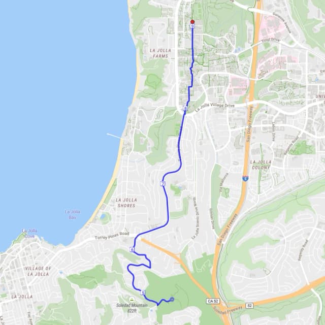 Route map