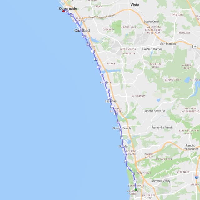 Route map