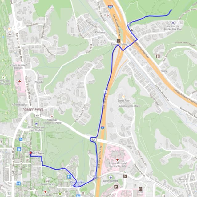 Route map