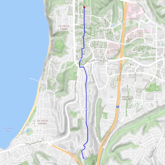 Route map