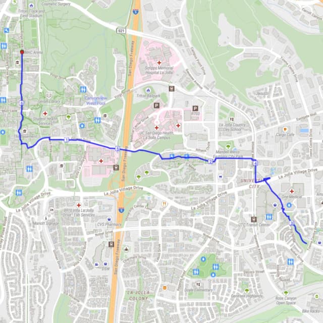 Route map