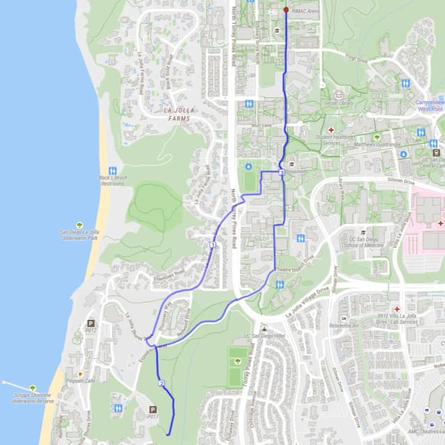 Route map