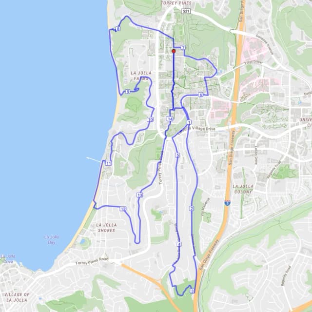 Route map