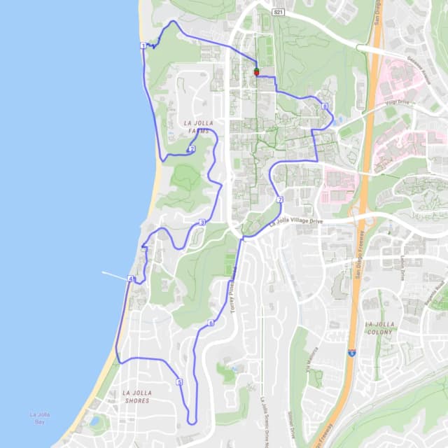 Route map
