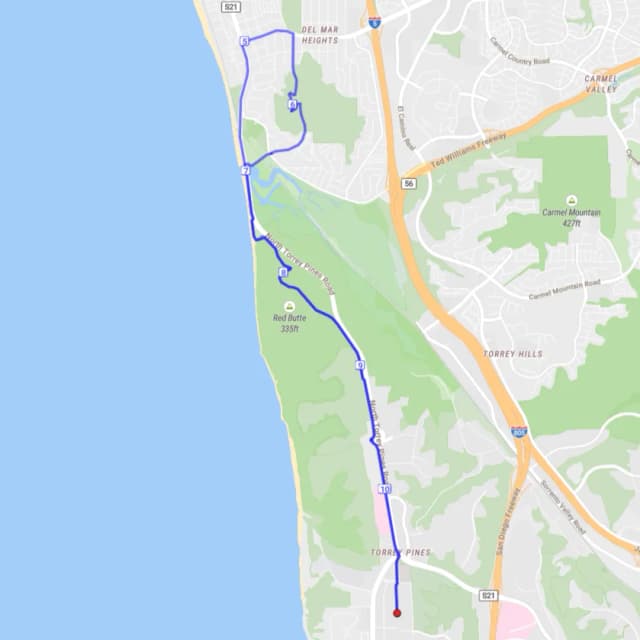 Route map