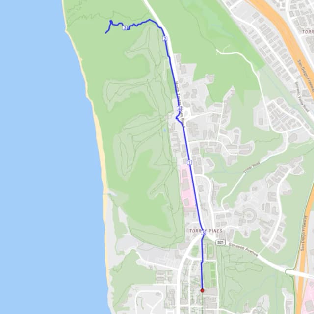 Route map