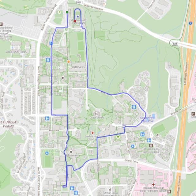 Route map
