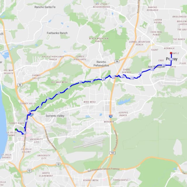 Route map