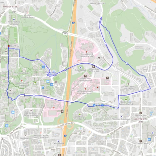 Route map