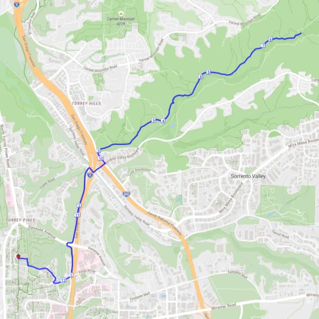 Route map